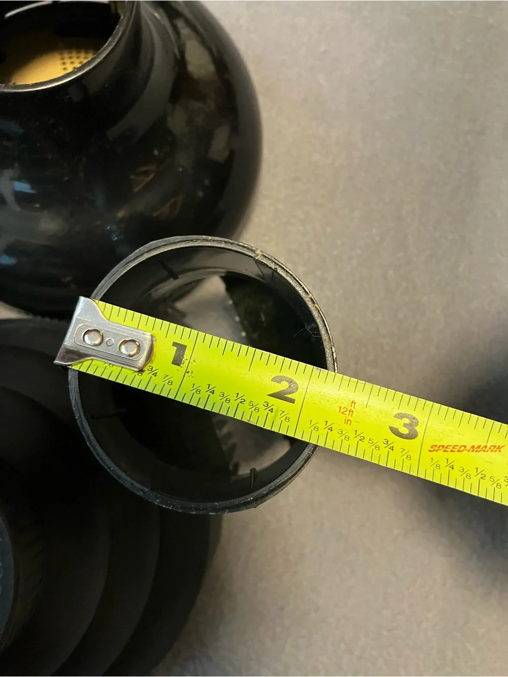 Various Hair Dryer Diffuser and Styling Set measurements in photos